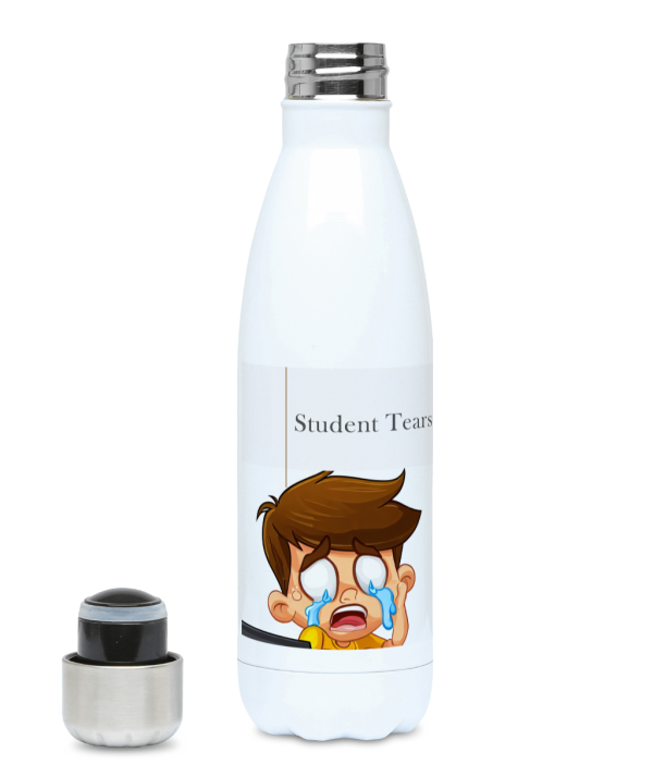 500ml Water Bottle Student Tears